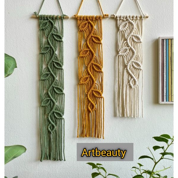 ست سه تایی جوانه مکرومه هدیه