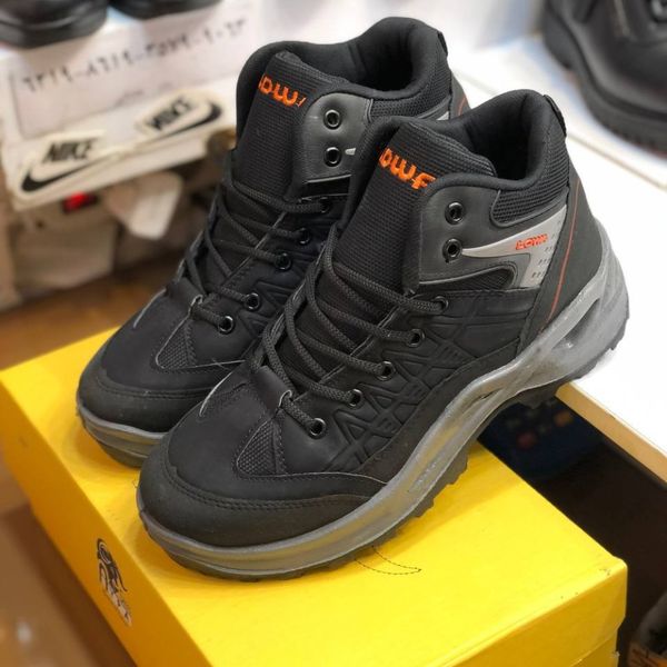 کفش نیم بوت مردانه مدل کوهستان رنگ مشکی