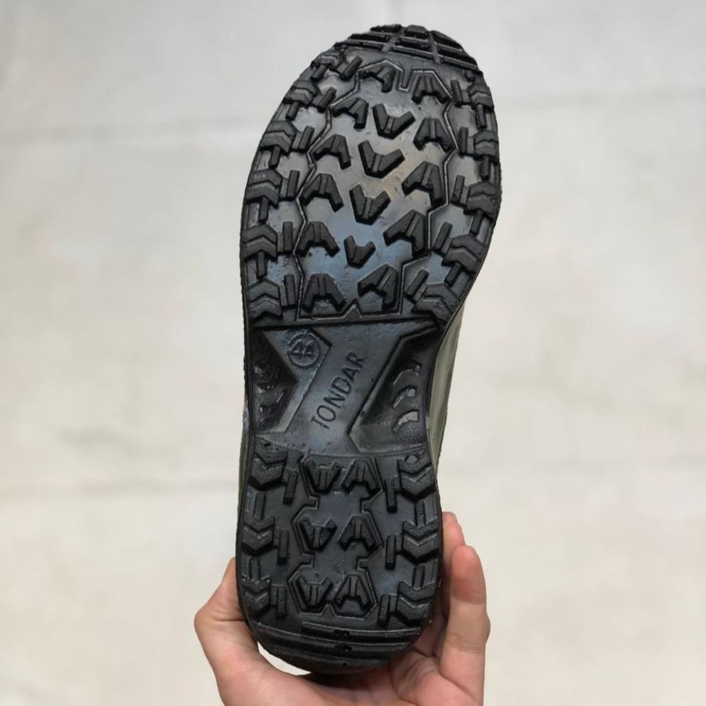 قیمت ارزان کفش کوهستان مردانه مدل جکس رنگ مشکی