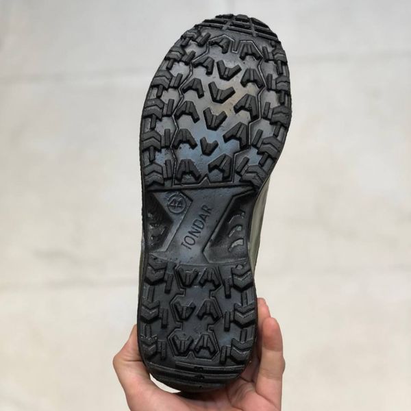 کفش نیم بوت مردانه مدل کوهستان رنگ مشکی