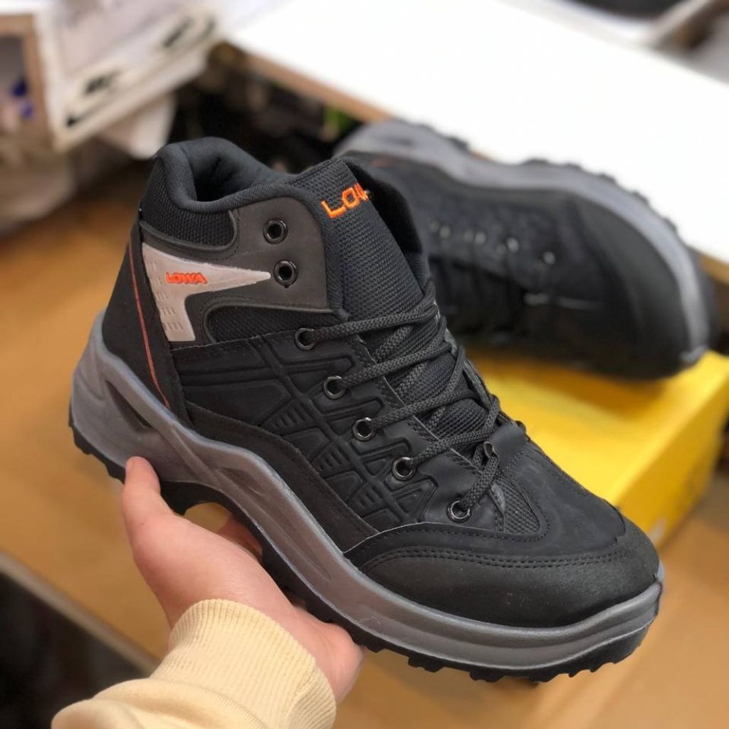 مشخصات کفش کوهستان مردانه مدل جکس رنگ مشکی