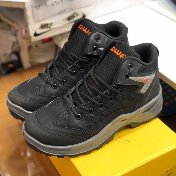 کفش نیم بوت مردانه مدل کوهستان رنگ مشکی