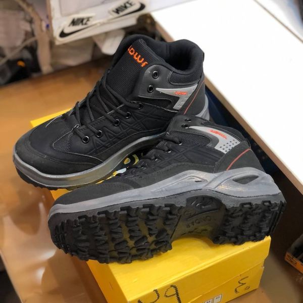 کفش نیم بوت مردانه مدل کوهستان رنگ مشکی