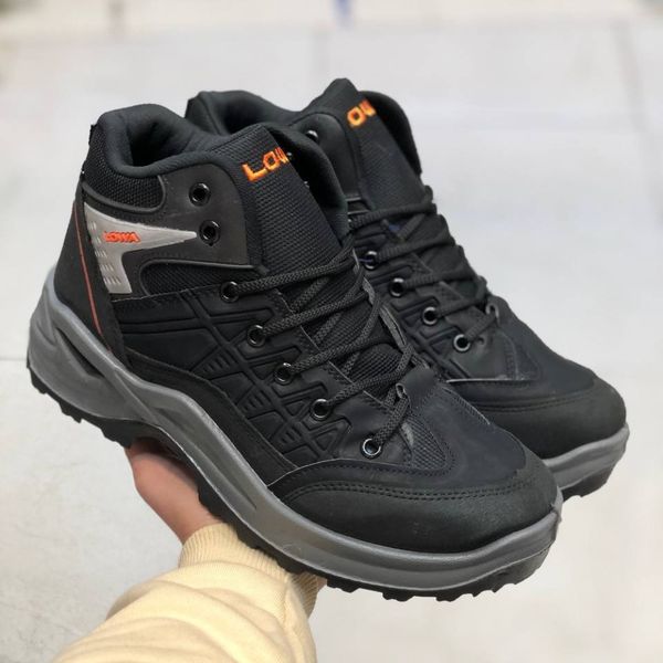 کفش نیم بوت مردانه مدل کوهستان رنگ مشکی