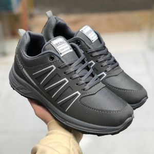 کفش سالامون مردانه تزریق مستقیم طوسی