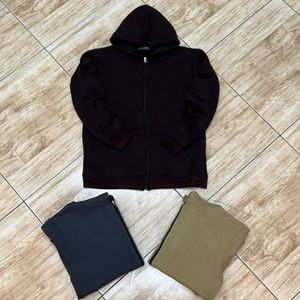 مشخصات سویشرت بیسیک مردانه