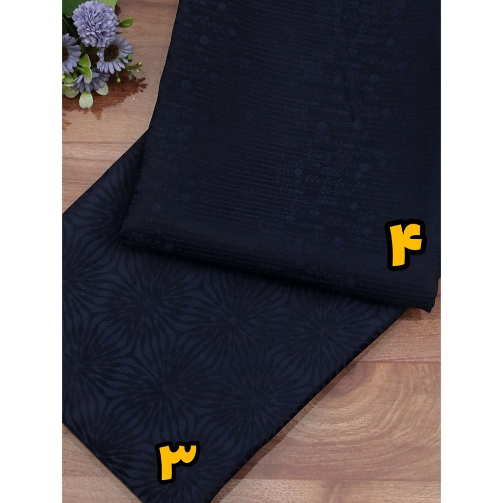 قیمت پارچه ژاکارد سرمه ای