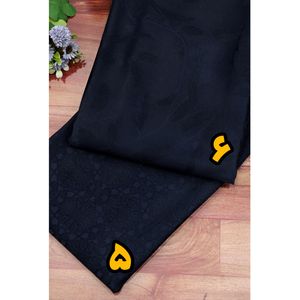 قیمت ارزان پارچه ژاکارد سرمه ای