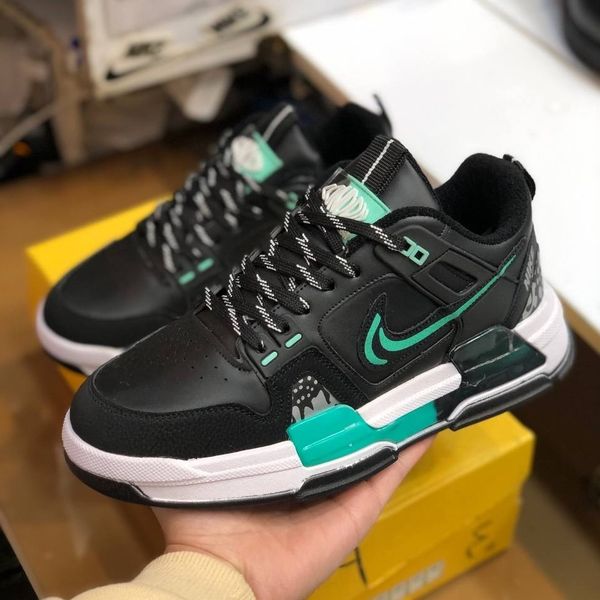 کفش نایک 25 ایرفورس مردانه رنگ مشکی سبز