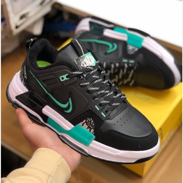 کفش نایک 25 ایرفورس مردانه رنگ مشکی سبز