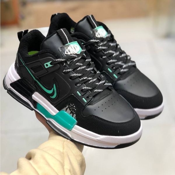 کفش نایک 25 ایرفورس مردانه رنگ مشکی سبز