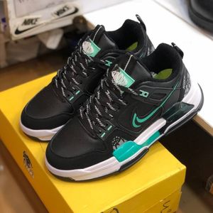 خرید اینترنتی قیمت کفش نایک 25 ایرفورس مردانه رنگ مشکی سبز