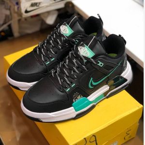 خرید اینترنتی قیمت کفش نایک 25 ایرفورس مردانه رنگ مشکی سبز