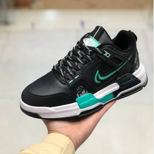 خرید اینترنتی قیمت کفش نایک 25 ایرفورس مردانه رنگ مشکی سبز