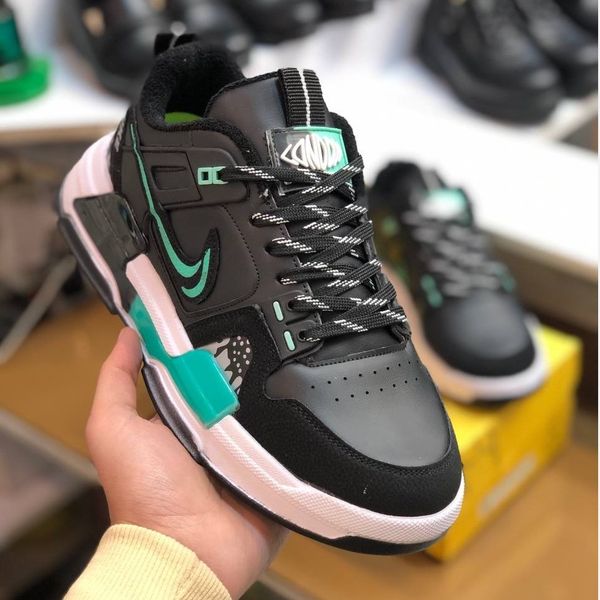 کفش نایک 25 ایرفورس مردانه رنگ مشکی سبز