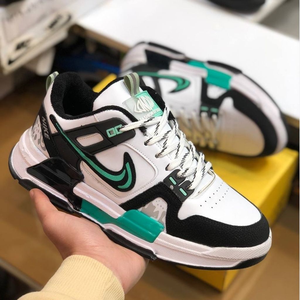 خرید اینترنتی قیمت کفش نایک ایرفورس 25 مردانه رنگ سفید