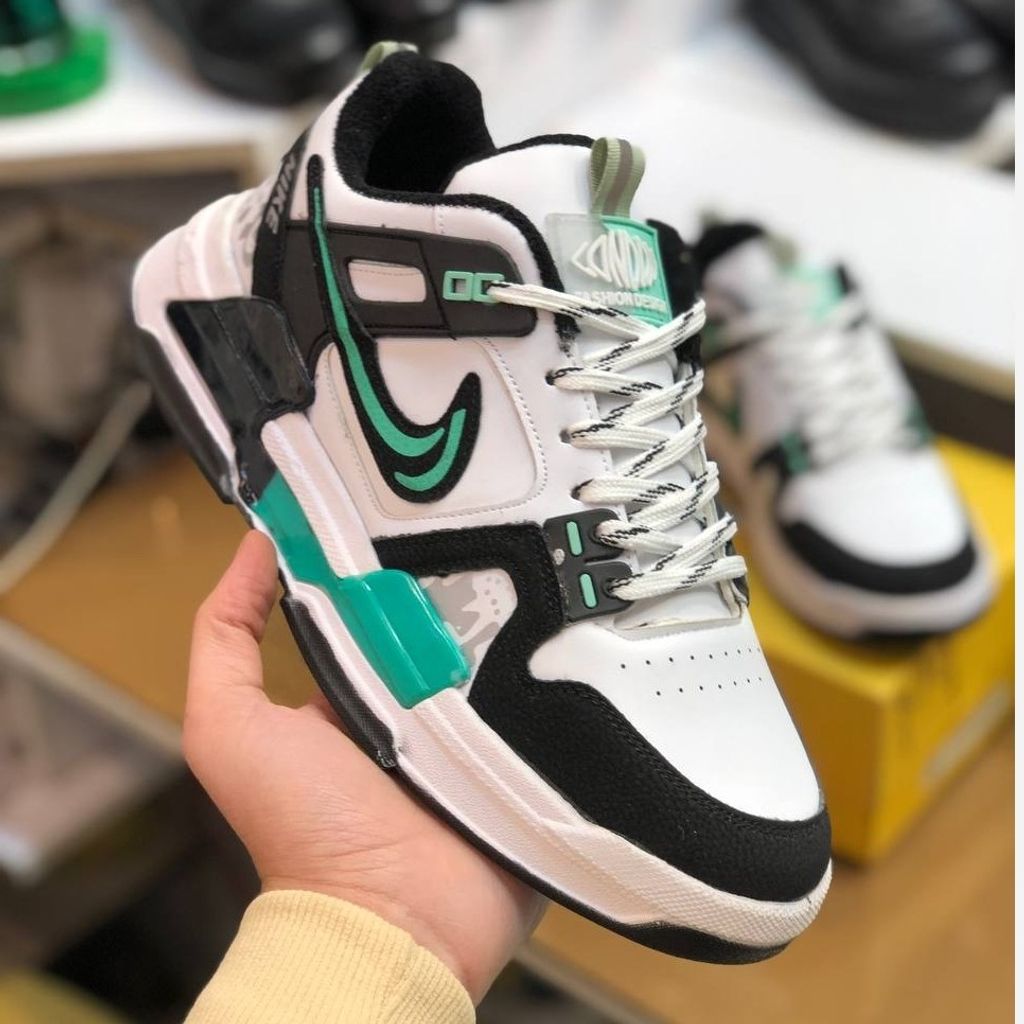 خرید اینترنتی قیمت کفش نایک ایرفورس 25 مردانه رنگ سفید