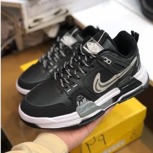 خرید اینترنتی قیمت کفش نایک 25 ایرفورس مردانه رنگ مشکی