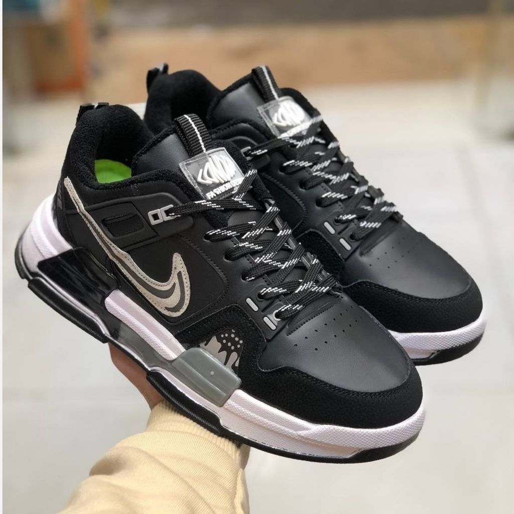 خرید اینترنتی قیمت کفش نایک 25 ایرفورس مردانه رنگ مشکی