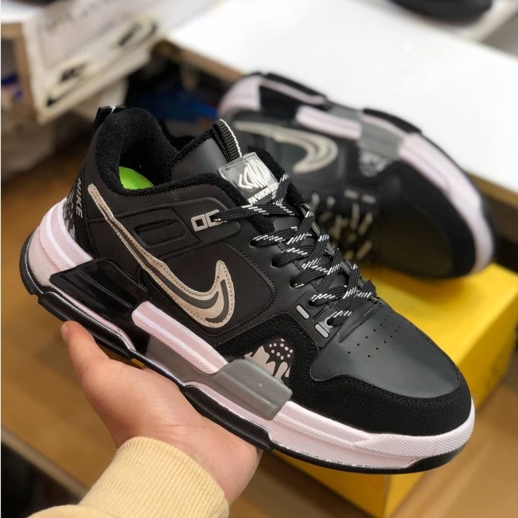 خرید اینترنتی قیمت کفش نایک 25 ایرفورس مردانه رنگ مشکی