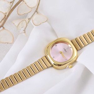 حراج عیدانه ساعت مچی زنانه بند استیل قفل ریلی ضداب