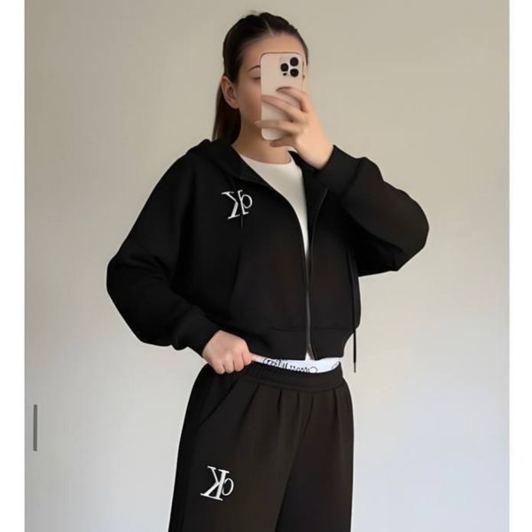 ست سویشرت دخترانه و زنانه طرح کلوین