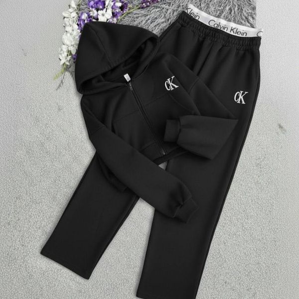 ست سویشرت دخترانه و زنانه طرح کلوین