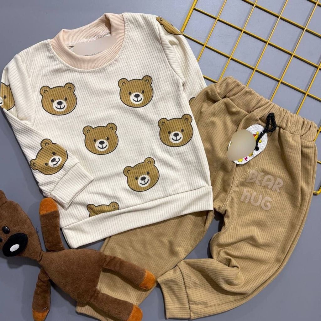 خرید آنلاین بلوز شلوار نوزادی