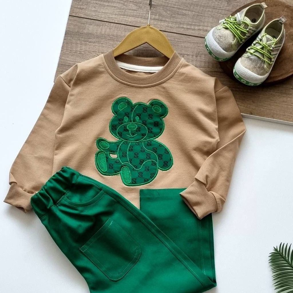 خرید آنلاین بلوز شلوار بچه گانه اسپرت