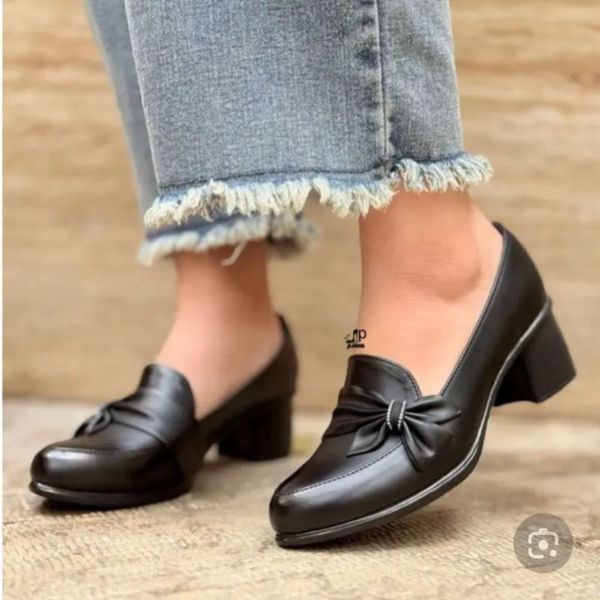 کفش زنانه اداری مدل پاپیون