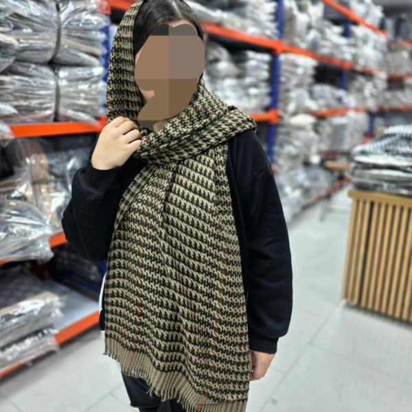 شال بافت پیچازی ترند