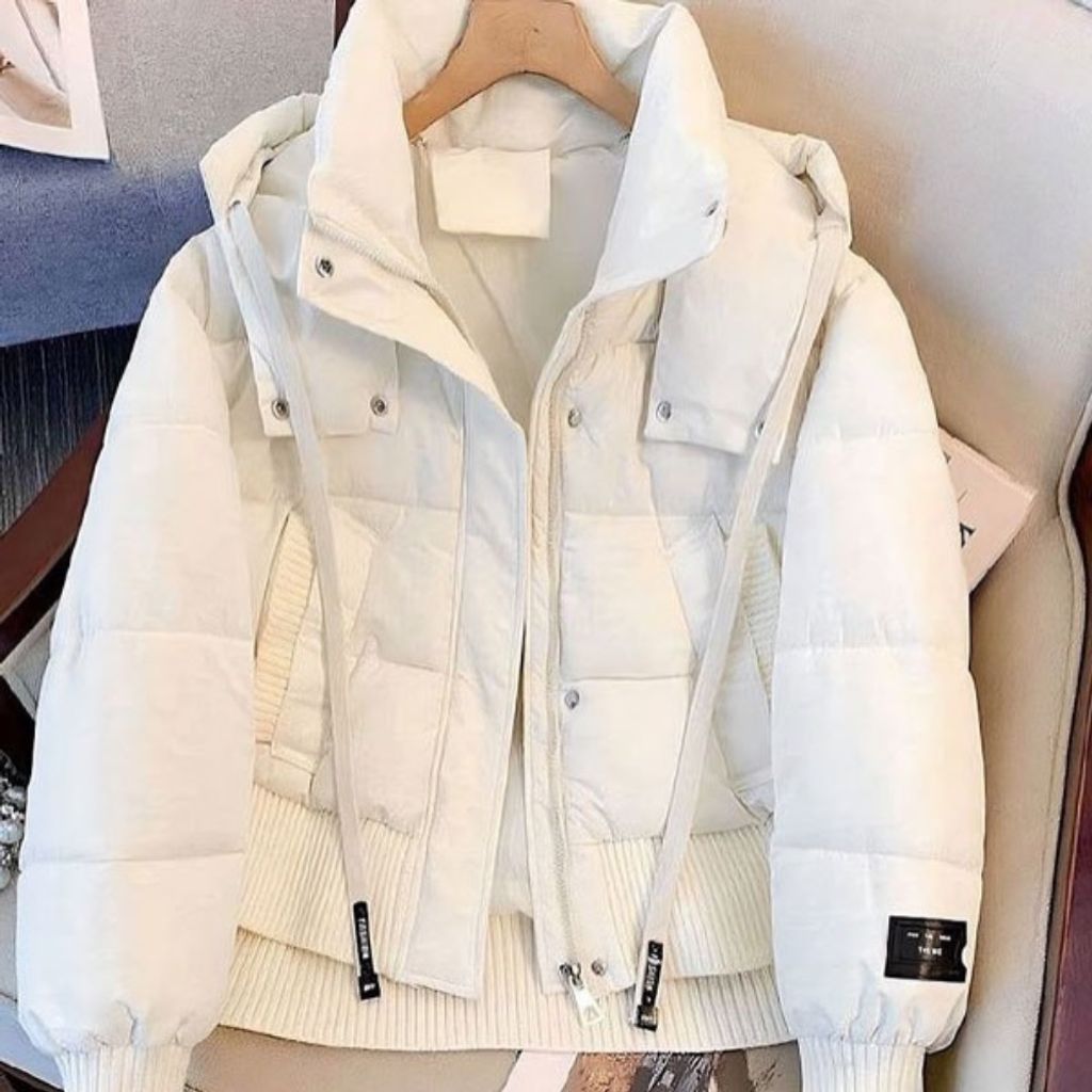 خرید اینترنتی کاپشن زنانه طرح گیلا