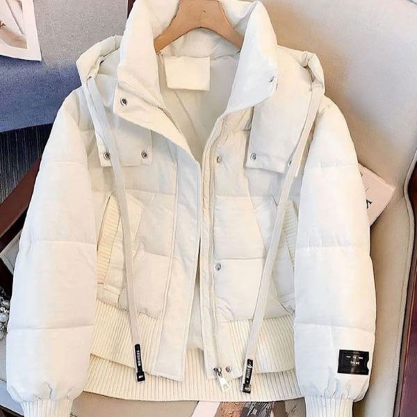 کاپشن زنانه طرح گیلا