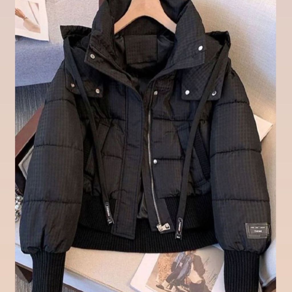 فروش اینترنتی کاپشن زنانه طرح گیلا