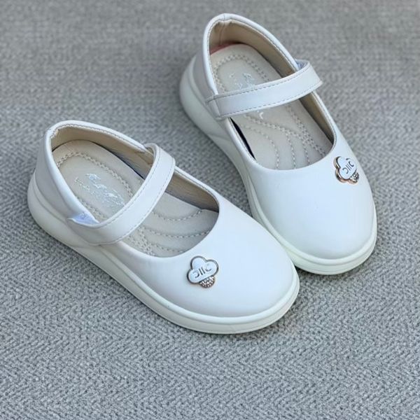 کفش دخترانه عروسکی طرح بغل گل از هارتال کد 4092706