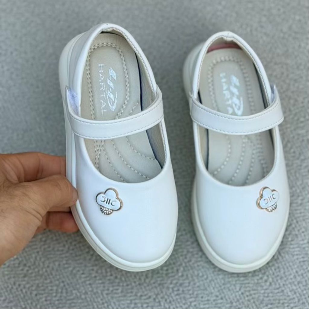 خرید اینترنتی قیمت کفش دخترانه عروسکی طرح بغل گل از هارتال کد 4092706