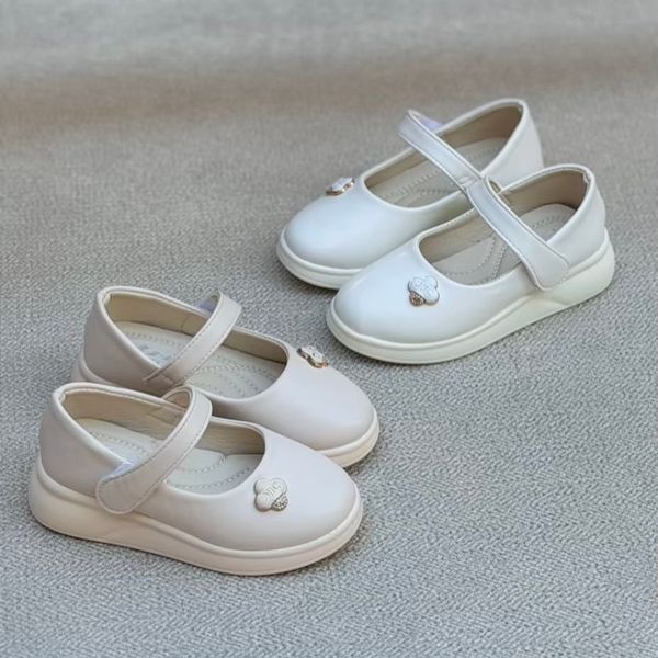 کفش دخترانه عروسکی طرح بغل گل از هارتال کد 4092706