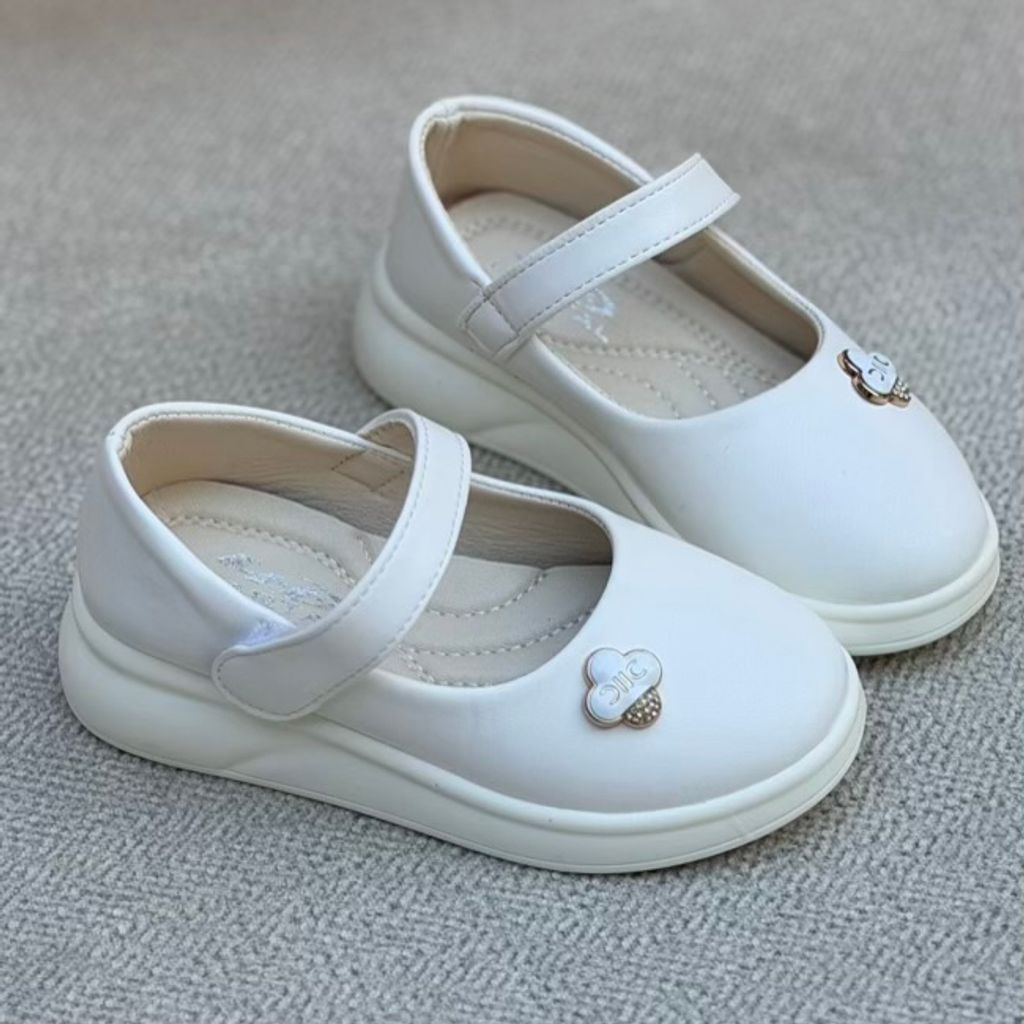 خرید اینترنتی قیمت کفش دخترانه عروسکی طرح بغل گل از هارتال کد 4092706