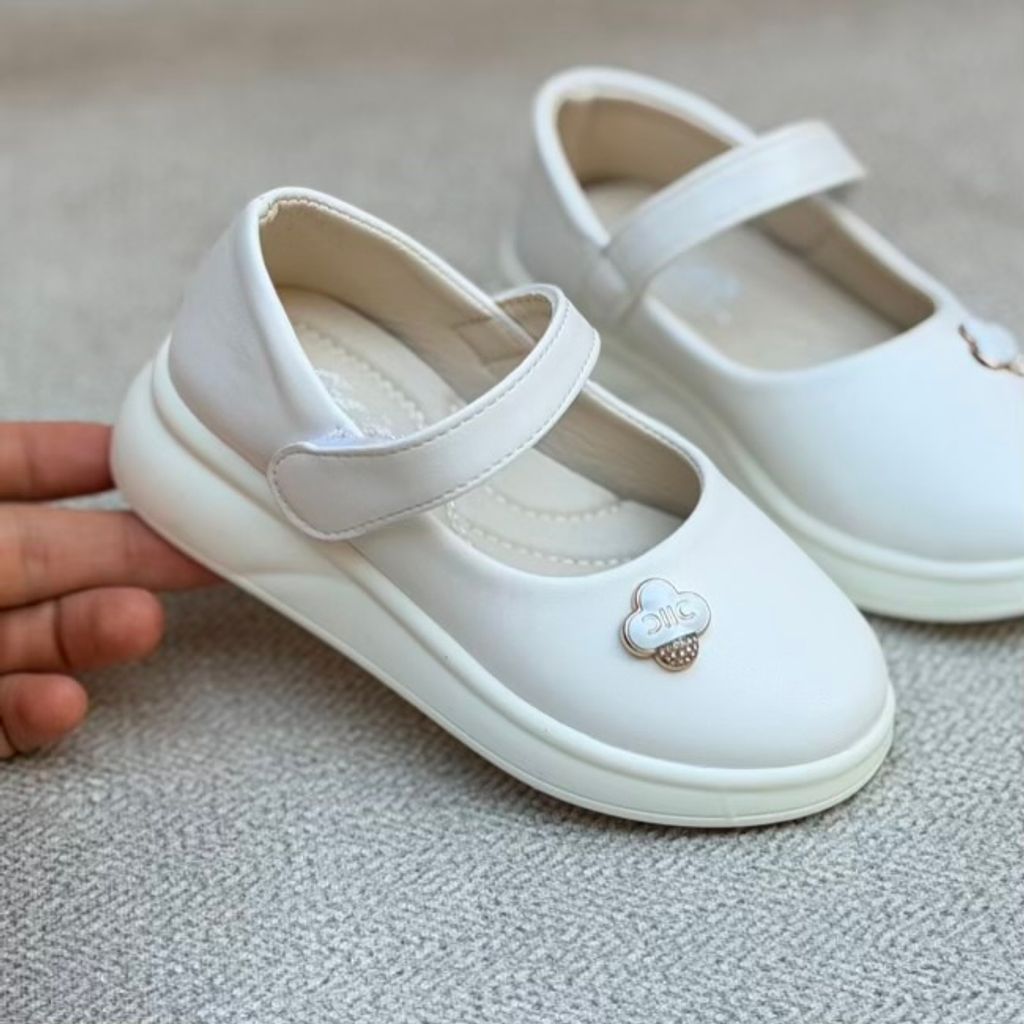 خرید اینترنتی قیمت کفش دخترانه عروسکی طرح بغل گل از هارتال کد 4092706