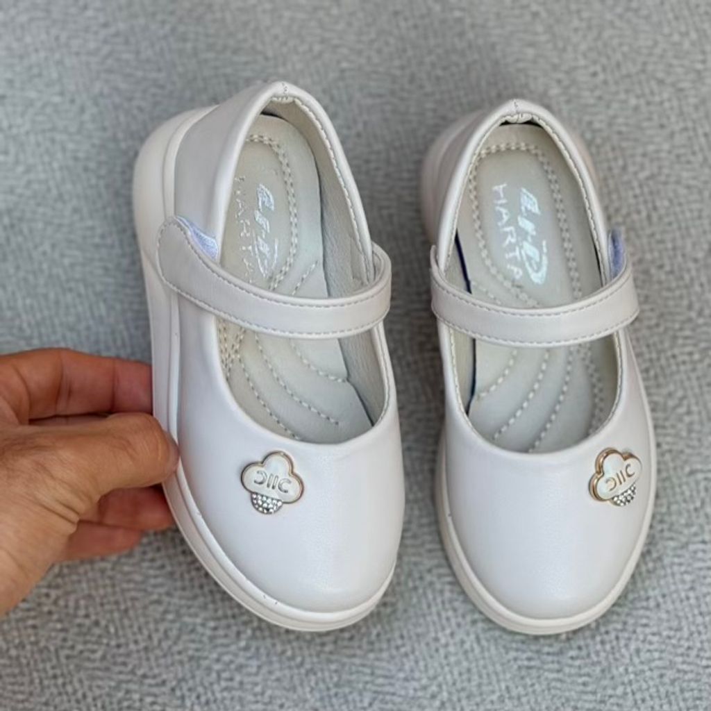 خرید اینترنتی قیمت کفش دخترانه عروسکی طرح بغل گل از هارتال کد 4092706