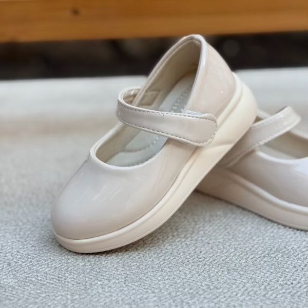 کفش دخترانه عروسکی طرح ورنی ساده از هارتال کد 4092705