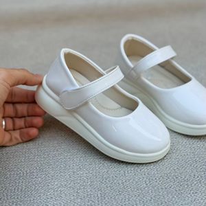 خرید اینترنتی قیمت کفش دخترانه عروسکی طرح ورنی ساده از هارتال کد 4092705