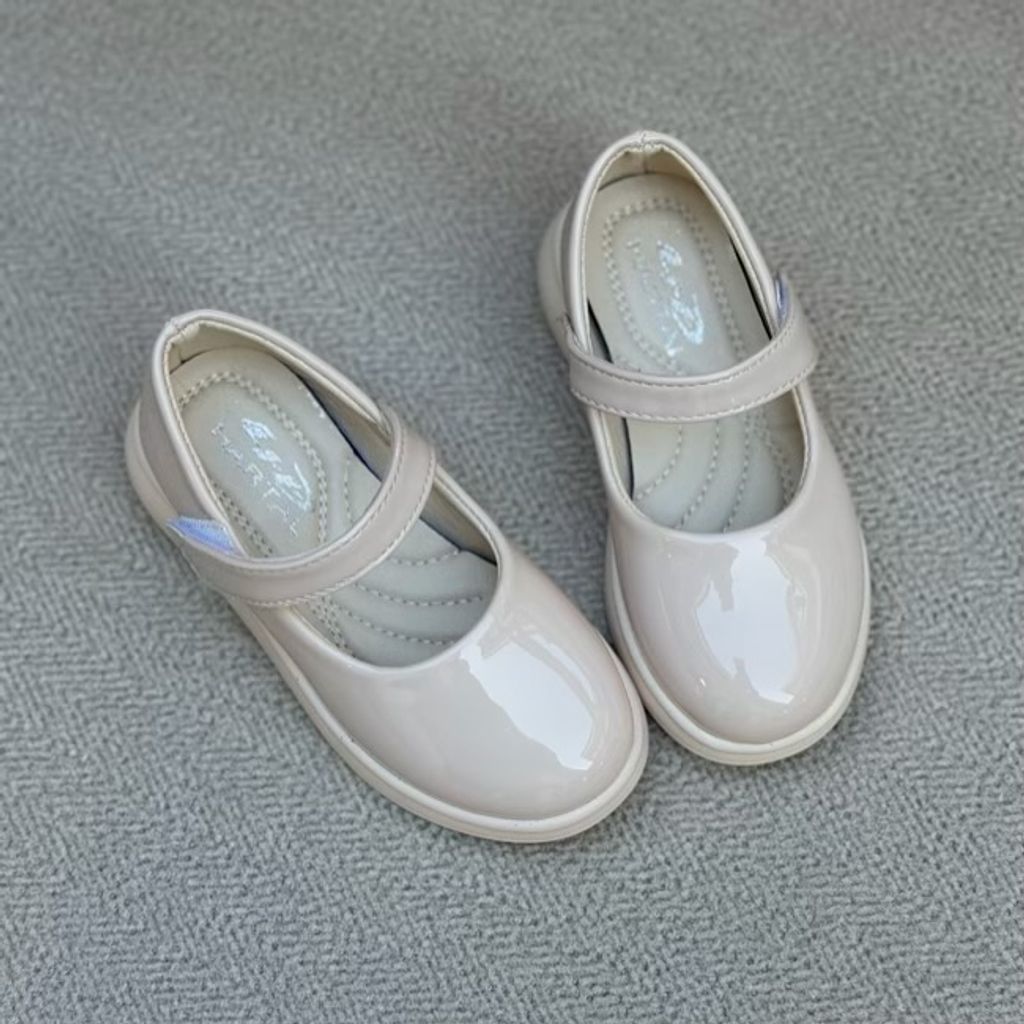 خرید اینترنتی قیمت کفش دخترانه عروسکی طرح ورنی ساده از هارتال کد 4092705