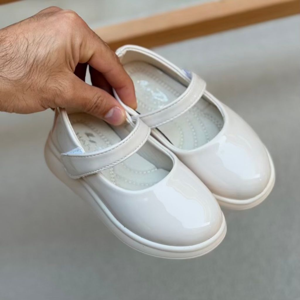 خرید اینترنتی قیمت کفش دخترانه عروسکی طرح ورنی ساده از هارتال کد 4092705