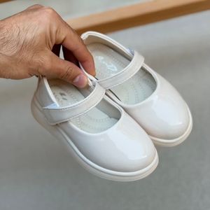 خرید اینترنتی قیمت کفش دخترانه عروسکی طرح ورنی ساده از هارتال کد 4092705