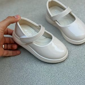 خرید اینترنتی قیمت کفش دخترانه عروسکی طرح ورنی ساده از هارتال کد 4092705