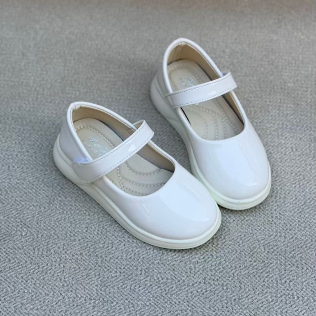 خرید اینترنتی قیمت کفش دخترانه عروسکی طرح ورنی ساده از هارتال کد 4092705