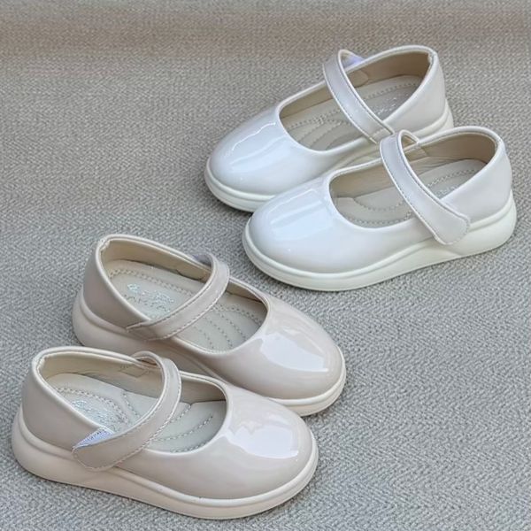 کفش دخترانه عروسکی طرح ورنی ساده از هارتال کد 4092705