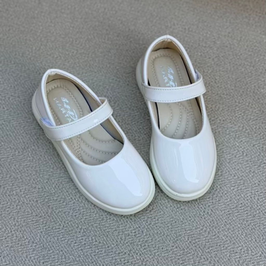 خرید اینترنتی قیمت کفش دخترانه عروسکی طرح ورنی ساده از هارتال کد 4092705