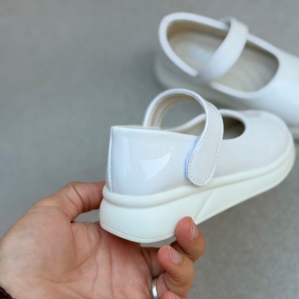 خرید اینترنتی قیمت کفش دخترانه عروسکی طرح ورنی ساده از هارتال کد 4092705